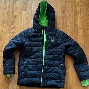 Boys spyder jacket